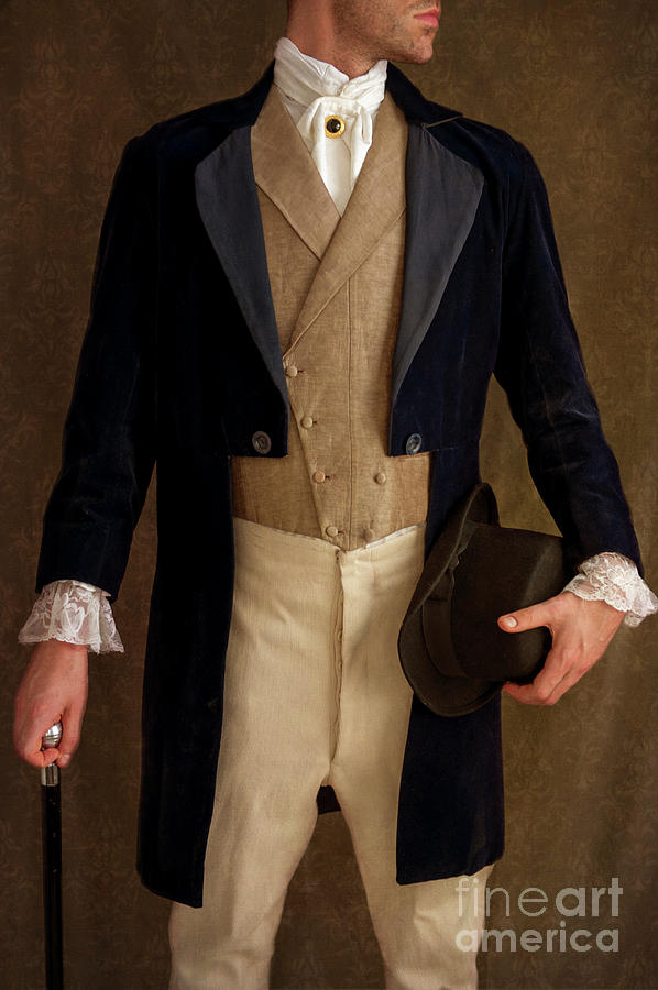 Victorian Gentleman Mid Section  #1 Photograph by Lee Avison