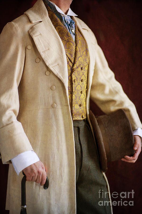 Victorian Man  #1 Photograph by Lee Avison