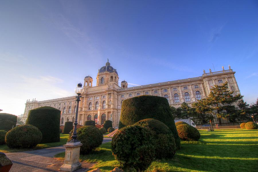 Vienna Austria #1 Photograph by Paul James Bannerman