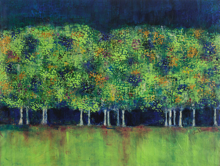 Vienna Woods #1 Painting by Elise Ritter