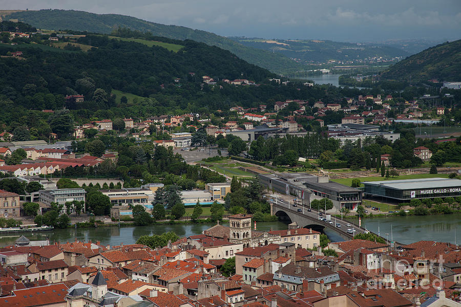 Vienne, France #1 Photograph by Timothy Johnson