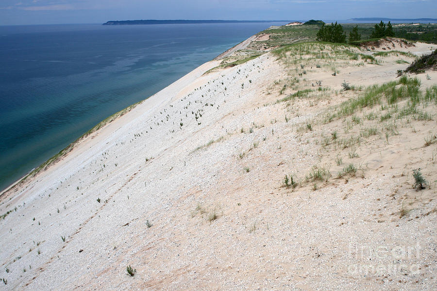 View From A Sand Dune #1 Photograph by Ted Kinsman