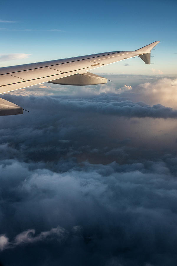 View From An Airplane Photograph by Daniel Carneiro - Fine Art America