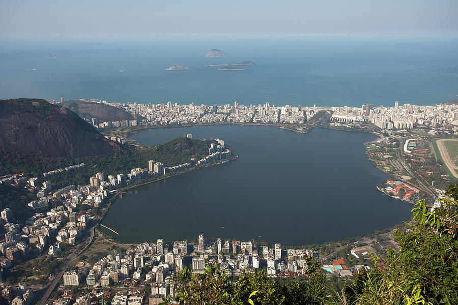 View from Corcovado Mountain #1 Photograph by Aivar Mikko