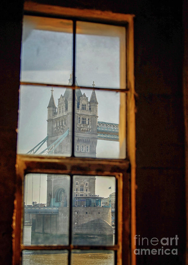 View from the Tower of London Photograph by Patricia Hofmeester