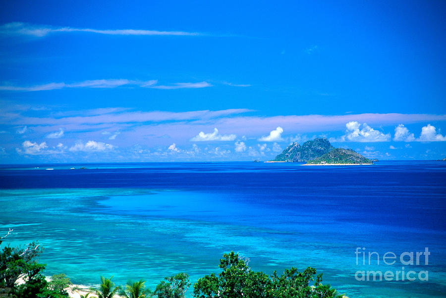 View Of Fiji #1 Photograph by Dave Fleetham - Printscapes