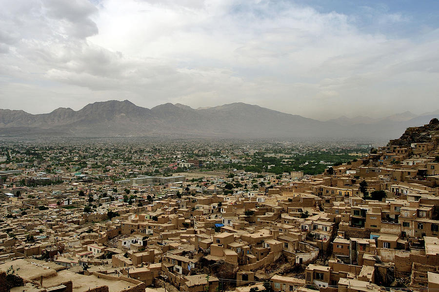 View of Kabul, Afghanistan Photograph by Olivier Blaise - Fine Art America