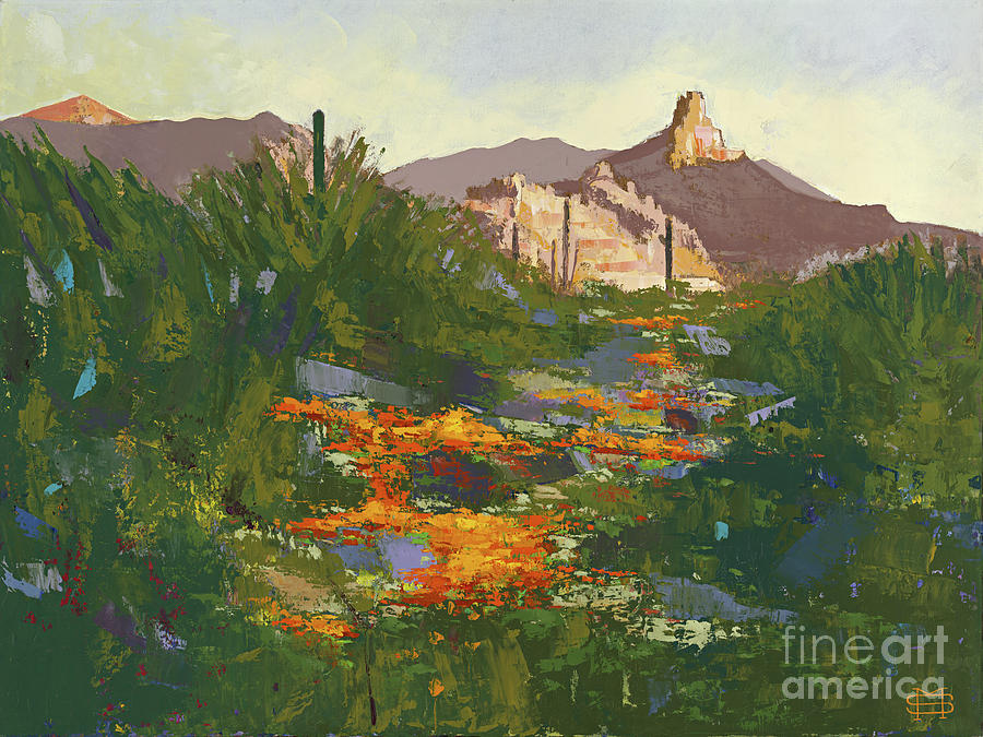 View of Pinnacle Peak by Michael Stoyanov View of Pinnacle Peak by Michael Stoyanov