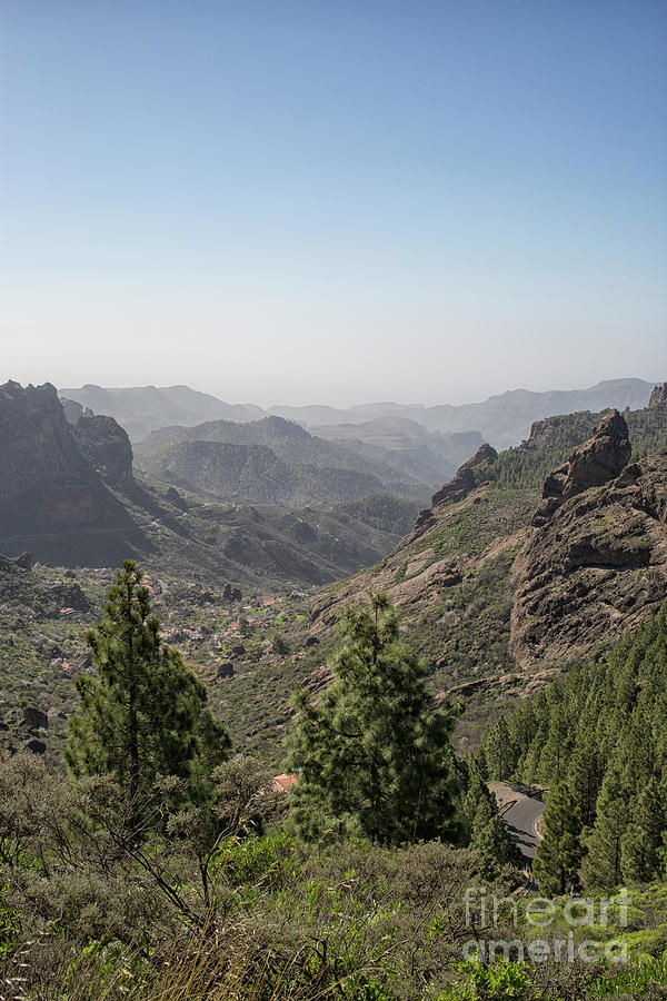 View on Gran Canaria Photograph by Patricia Hofmeester