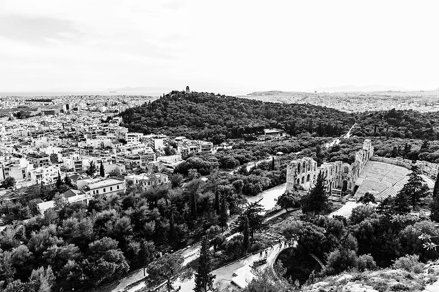View over Athens by Michael Maximillian Hermansen View over Athens by Michael Maximillian Hermansen