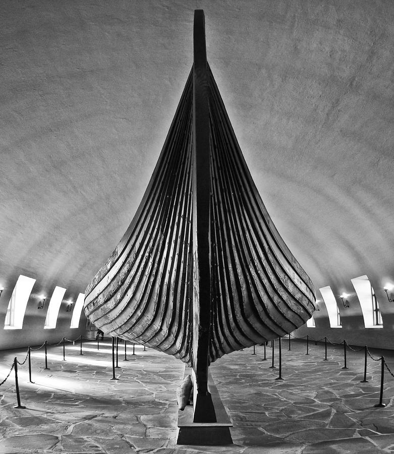 Vikingship #1 Photograph by A A
