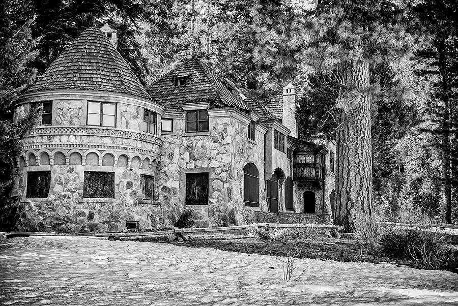 Vikingsholm Castle Lake Tahoe Photograph by Donald Pash