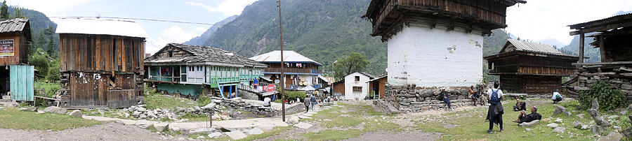 Villagescape #1 Photograph by Sumit Mehndiratta