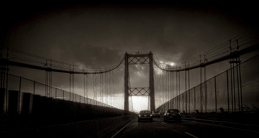 Vincent Thomas Bridge #1 Photograph by Joseph Hollingsworth