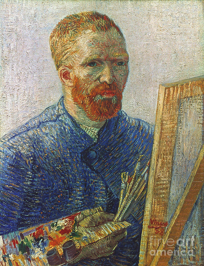 Vincent Van Gogh (1853-1890) #1 Photograph by Granger