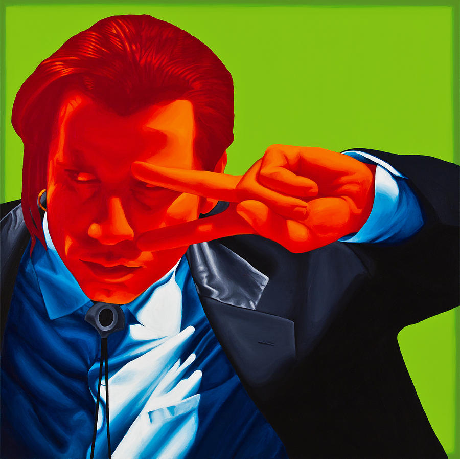 Vincent Ellen Vega Painting Patton - by Pixels