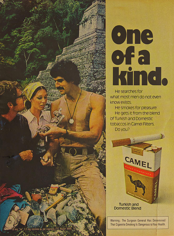 Camel Cigarettes Ads