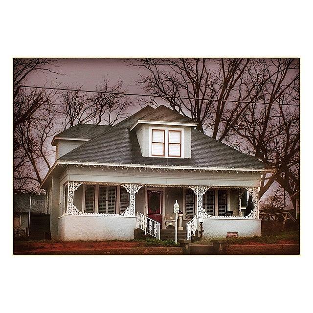 Vintage Photograph - #vintage #architecture #oldhouse #1 by Judy Green