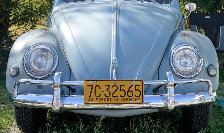 Vintage Beetle #1 Photograph by Laurie Perry - Pixels