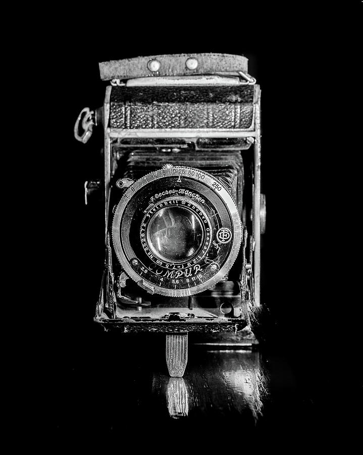 Vintage Camera #1 Photograph by Adam Reinhart