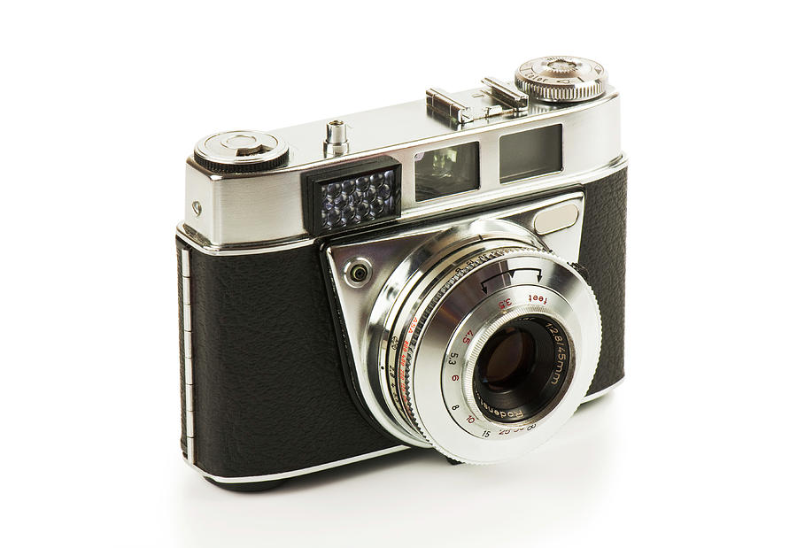 Vintage camera #1 Photograph by Dutourdumonde Photography
