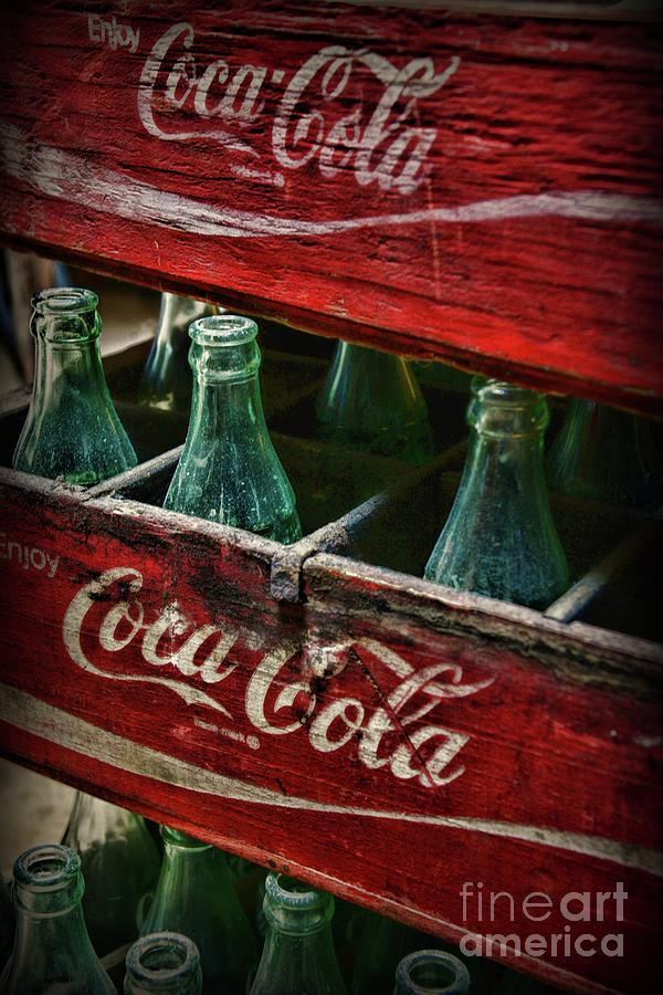 Vintage Coca Cola #1 Photograph by Paul Ward