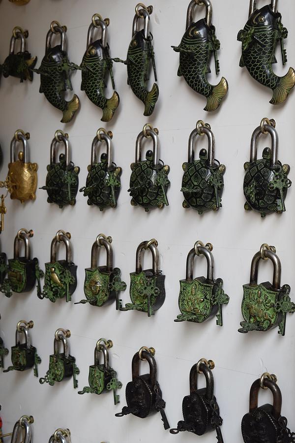 Vintage locks #1 Photograph by Sumit Mehndiratta