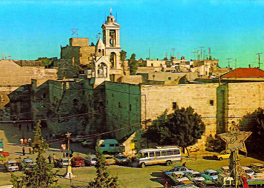 Vintage Manger Square #2 Photograph by Munir Alawi Vintage Manger Square #2 Photograph by Munir Alawi