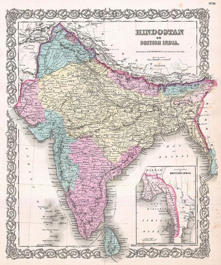 doodle freehand drawing of india map. 18795385 PNG