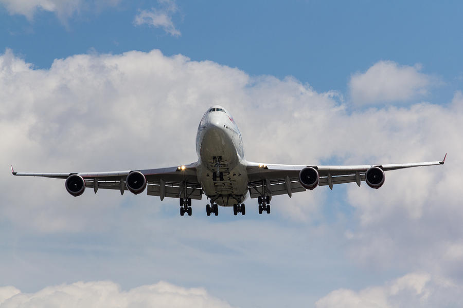 Virgin Atlantic Boeing 747 #3 Photograph by David Pyatt