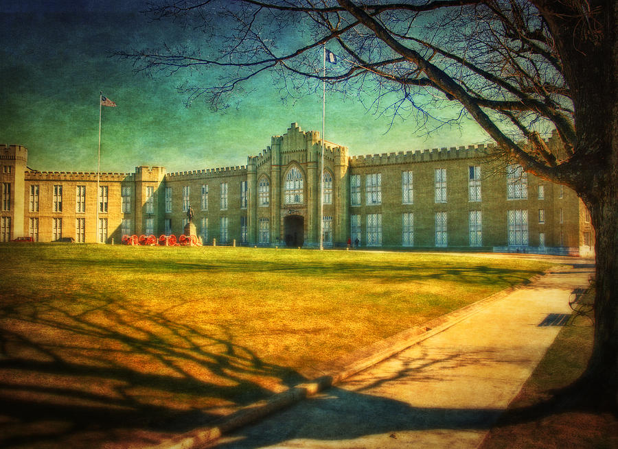 Lexington Photograph - Virginia Military Institute  #1 by Kathy Jennings