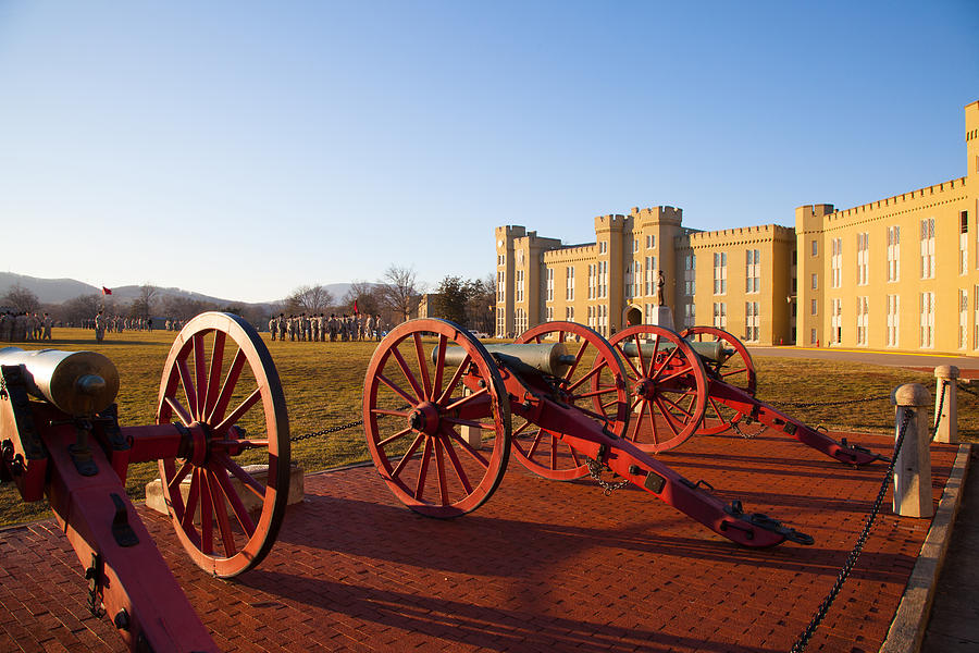 Virginia Military Institute #1 Photograph by Melinda Fawver
