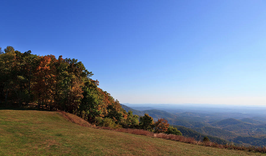 Virginia Mountains #1 Photograph by Jill Lang