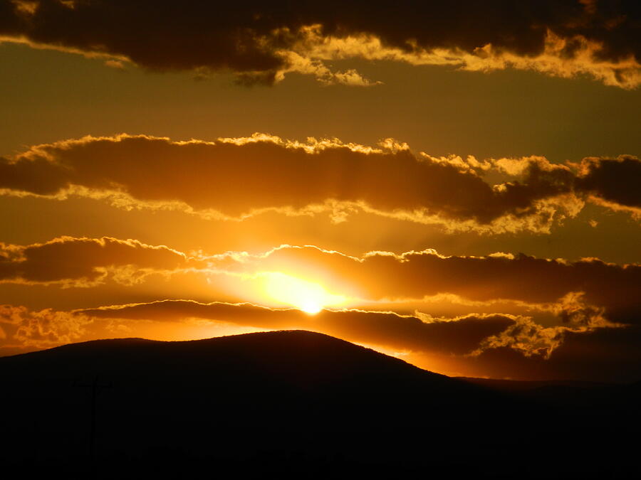 Virginia Sunset Photograph by Arlane Crump - Fine Art America