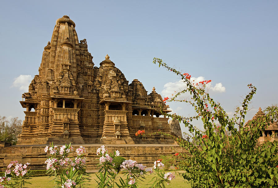 Vishvanatha Temple In Khajuraho Photograph