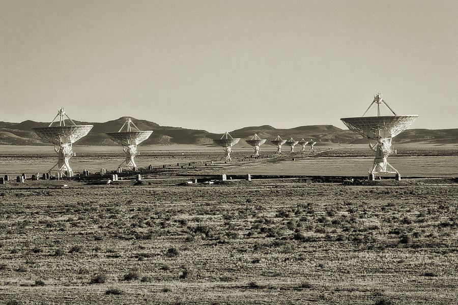 VLA - Socorro- NM #1 Photograph by Steven Ralser