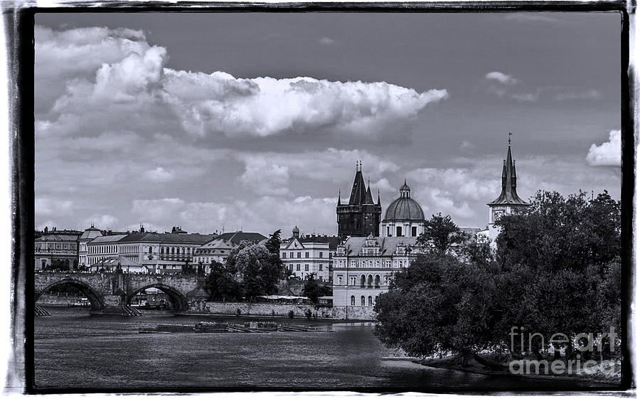 Vltava River Photograph by Doc Braham