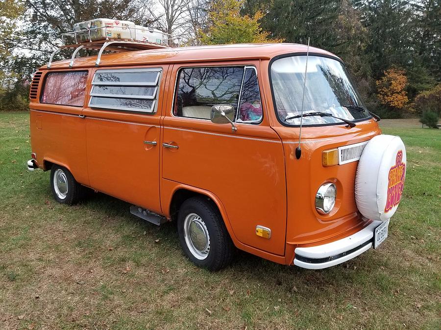 Transportation Photograph - Volkswagen Bus T2 Westfalia #1 by Jackie Russo
