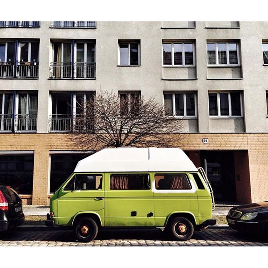 Car Photograph - Volkswagen T3 Camper

#berlin #1 by Berlinspotting BrlnSpttng