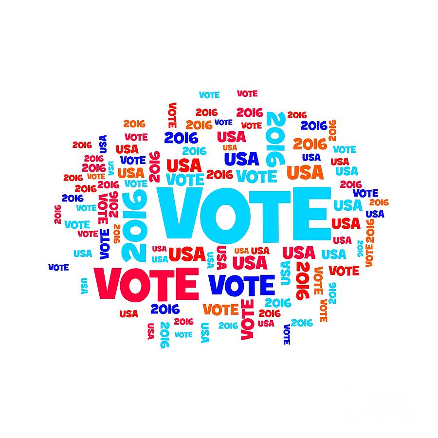 Vote Usa 2016 Digital Art