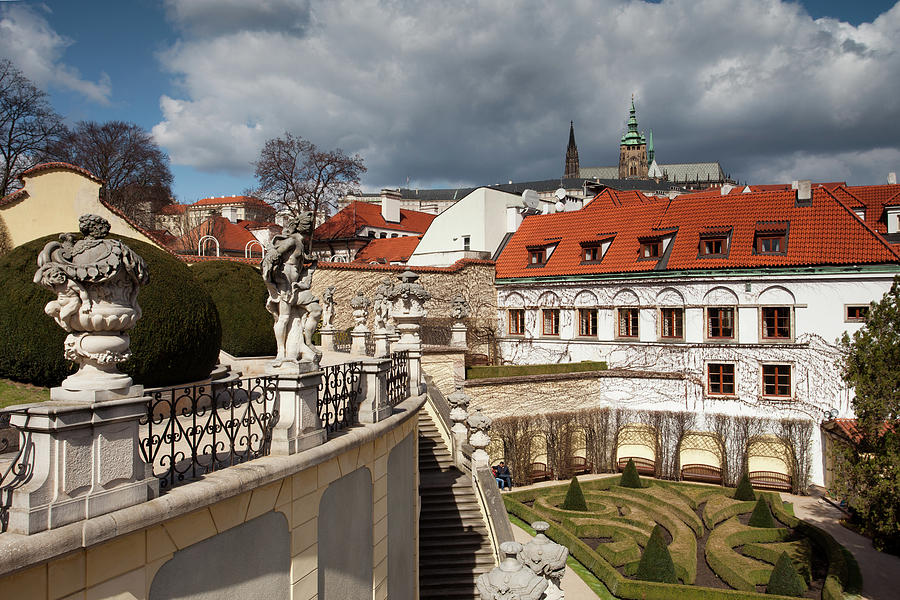 Vrtba Gardens In Prague Photograph