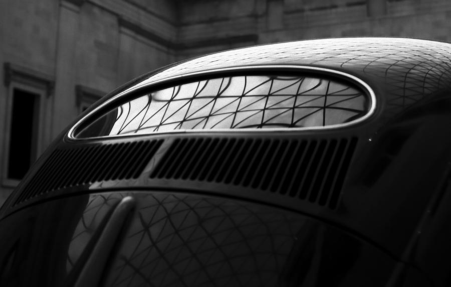 VW Beetle #1 Photograph by David Harding