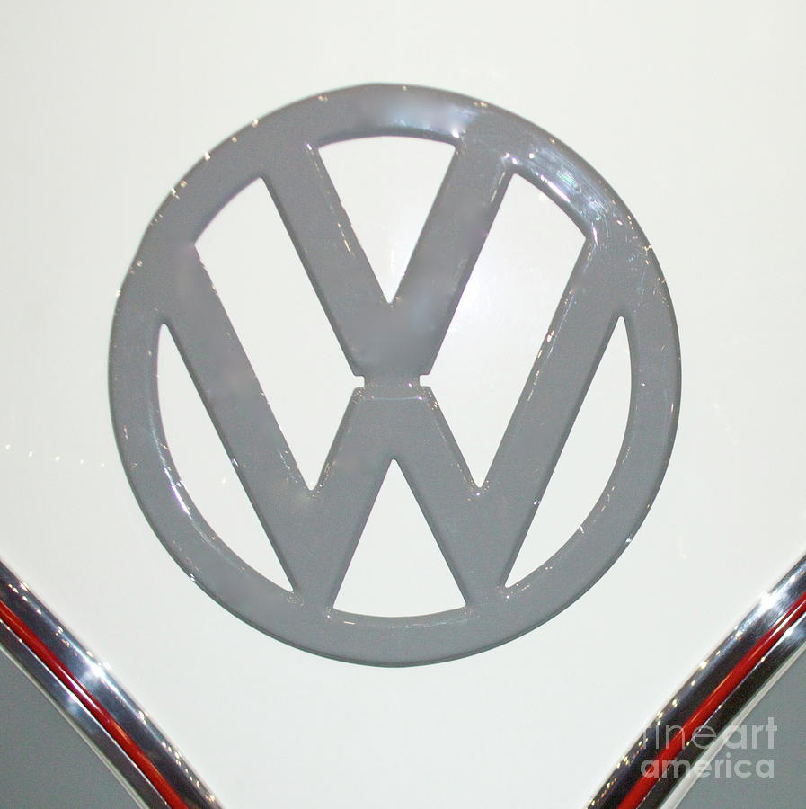 Vw In Gray Photograph