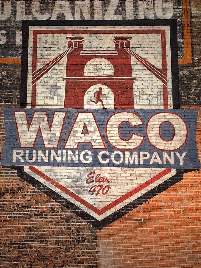 Waco Sign #2 Photograph by Buck Buchanan
