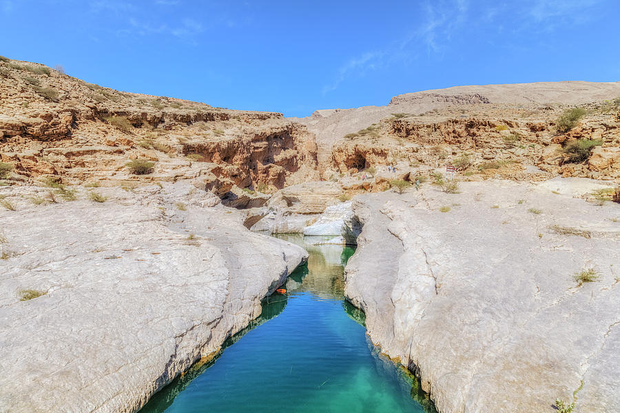 Wadi Bani Khalid - Oman #1 Photograph by Joana Kruse