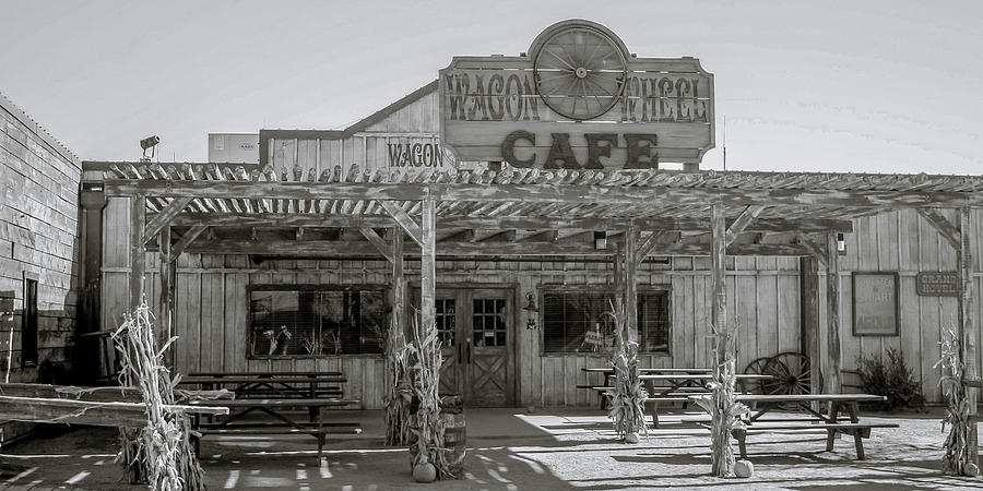 Wagon Wheel Cafe Photograph By Darrell Foster Fine Art America   1 Wagon Wheel Cafe Darrell Foster 