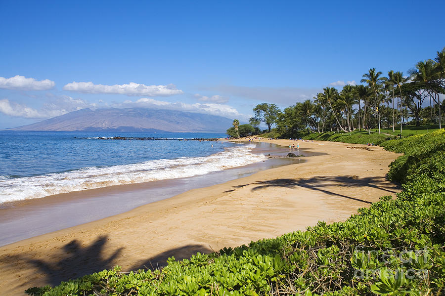 Wailea Ulua Beach Photograph by Ron Dahlquist - Printscapes - Fine Art ...