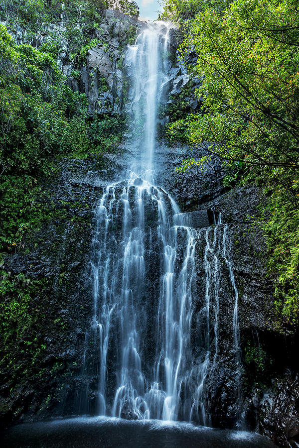 Wailua Falls #1 Photograph by Kelley King
