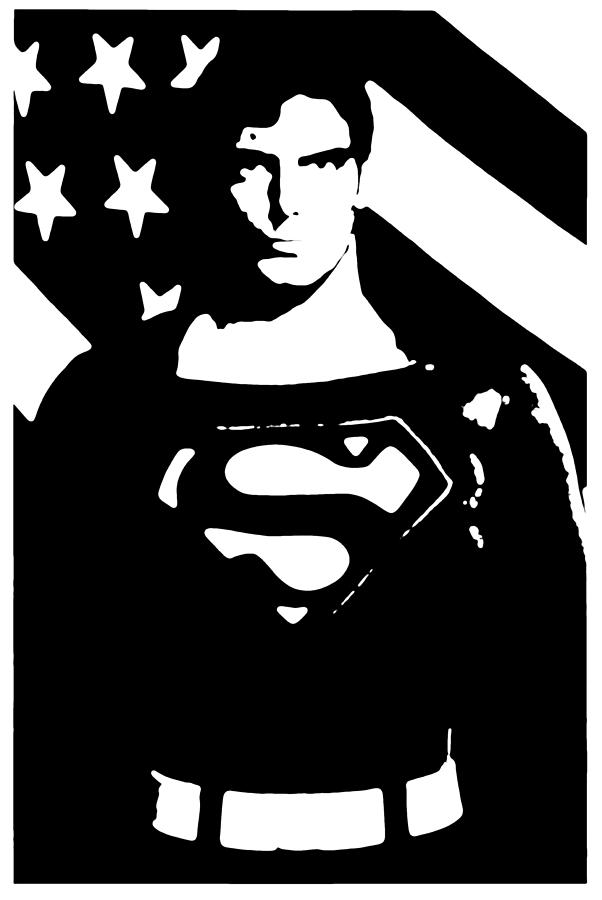 Waiting For Superman #2 Digital Art by Saad Hasnain