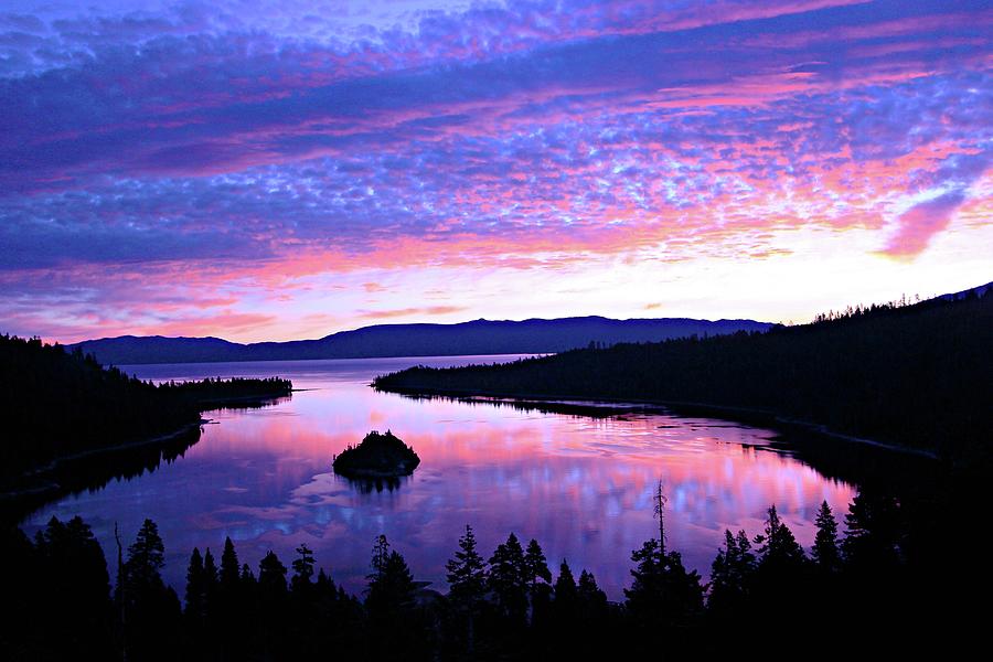 Wake Up in Lake Tahoe  #2 Photograph by Sean Sarsfield